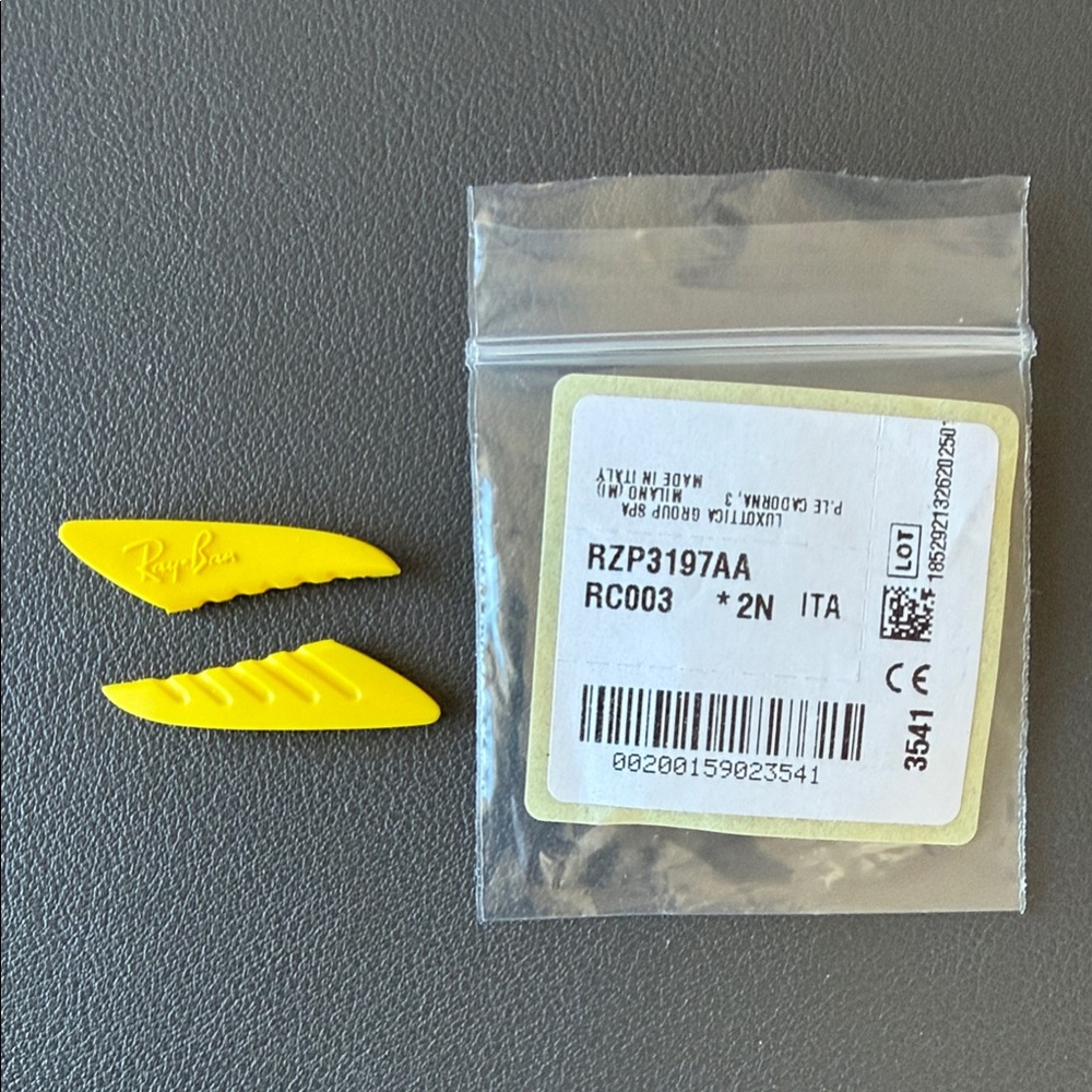 New Ray Ban RB8361M RB3794M RB4607M RB8327M RB8331M Yellow Temple Tip Genuine
